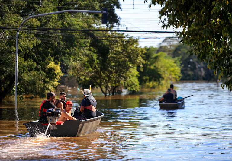 Chuvas excessivas atingem parte do Rio Grande do Sul nos próximos dias, diz MetSul