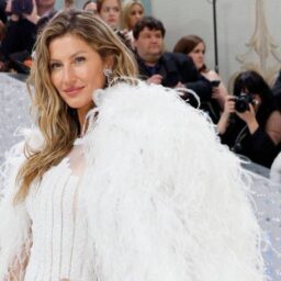 Entenda por que modelo brasileira Gisele Bündchen não foi ao Met Gala 2024