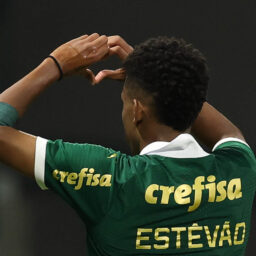 Estevão salva no fim, e Palmeiras vence Botafogo-SP na Copa do Brasil