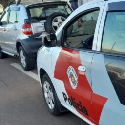 Foragido se enrola e acaba preso com veículo bloqueado por furto em Marília