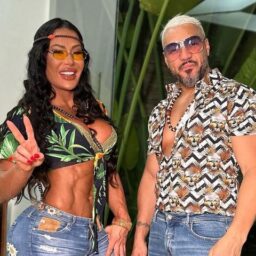 Musa fitness Gracyanne Barbosa rebate crítica após término com cantor Belo