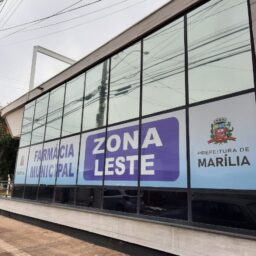 Secretaria da Saúde inaugura a 5ª farmácia municipal na zona leste de Marília