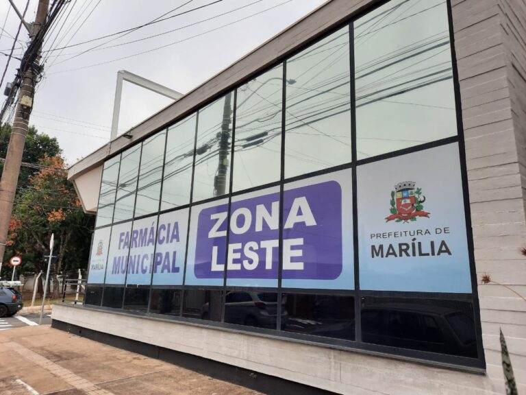 Secretaria da Saúde inaugura a 5ª farmácia municipal na zona leste de Marília