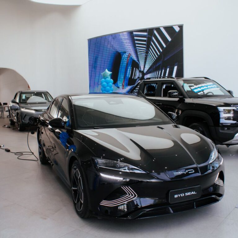 Mobilidade elétrica ganha força com nova loja da BYD Allma em Marília