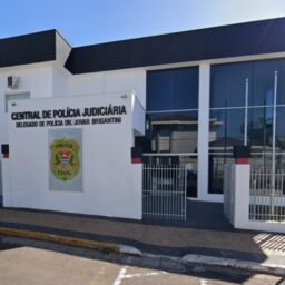 Após flagrante por roubo à conveniência, preso escapa da CPJ de Tupã