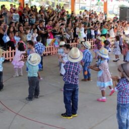 Educação divulga a programação de festas juninas nas Emeis e Emefs de Marília