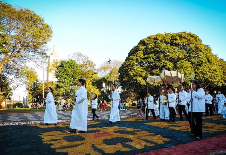 Santuário em Vera Cruz se prepara para Corpus Christi mais tradicional da região