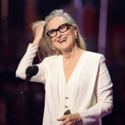 Meryl Streep receberá a Palma de Ouro honorária no Festival de Cannes