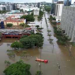 Porto Alegre pode construir megaestrutura para desabrigados em complexo de Carnaval