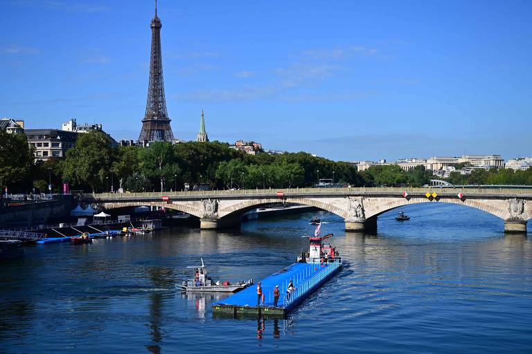 Paris inaugura reservarório em tentativa de limpar o Sena até as Olimpíadas