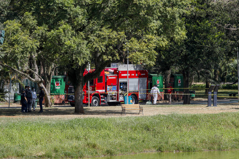 Polícia identifica corpo de homem encontrado em lago do Parque Ibirapuera