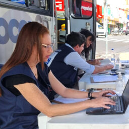 Procon Itinerante leva cidadania aos moradores do bairro Maracá, zona norte