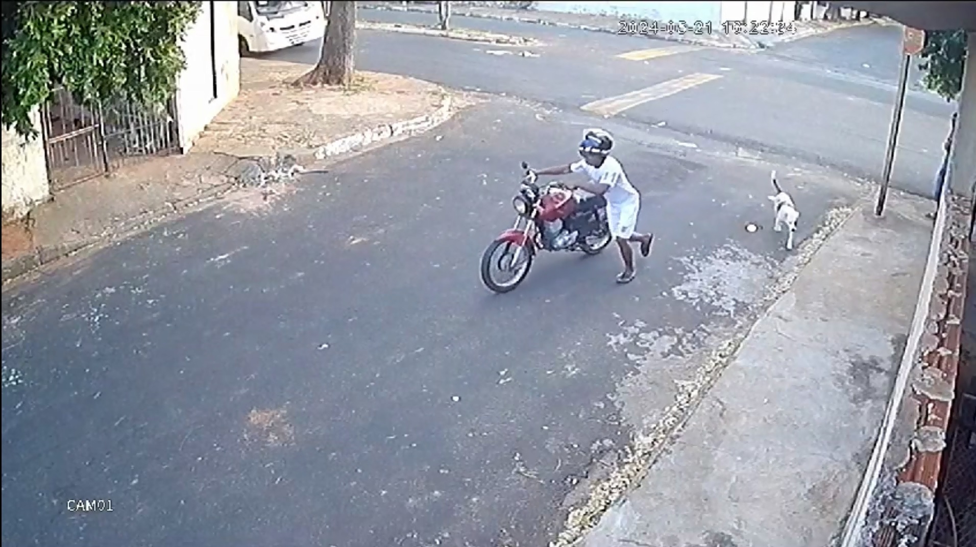 Motocicleta Furtada é Recuperada Vítima é Comunicada Pela Pm Antes De