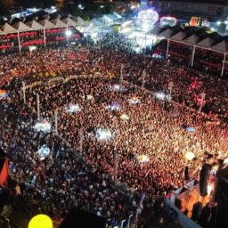 Festa do Peão de Pompeia começa com multidão e elogios à estrutura ampliada