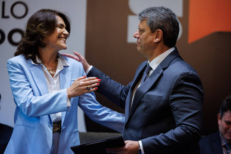 Governador de SP Tarcísio exalta mulheres em primeiro escalão 75% masculino