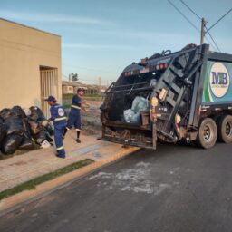 Contrato da coleta de lixo aumenta mais uma vez com acréscimo de R$ 1,2 milhão