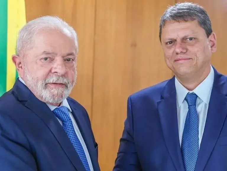 Evento para inauguração de obra em SP gera mal-estar entre Lula e Tarcísio