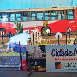 Emdurb faz abertura da Campanha Maio Amarelo e divulga ações educativas