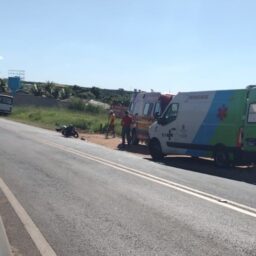 Homem morre em grave acidente na vicinal que liga Vera Cruz a Marília