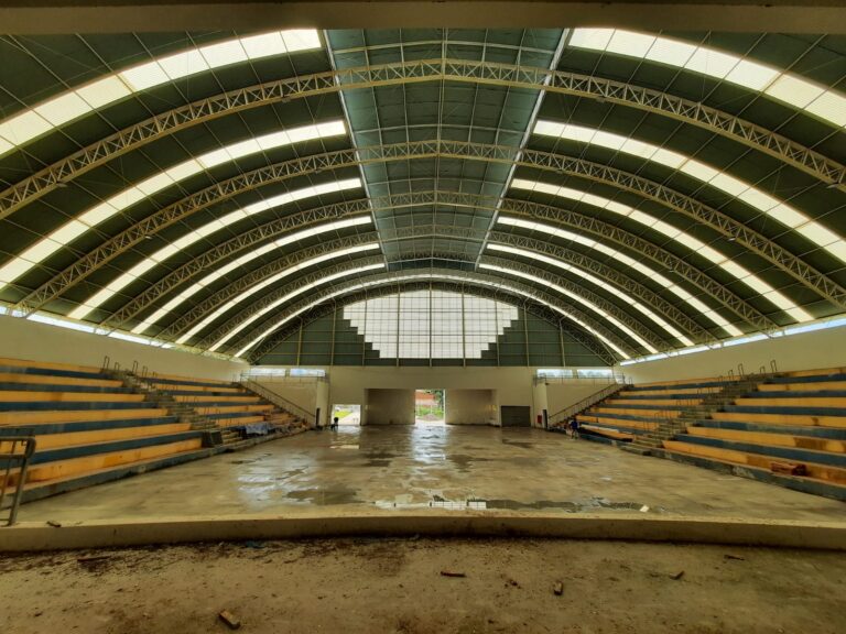 Atrasada, reforma do Cemesc entra na fase final de obras na zona sul de Marília