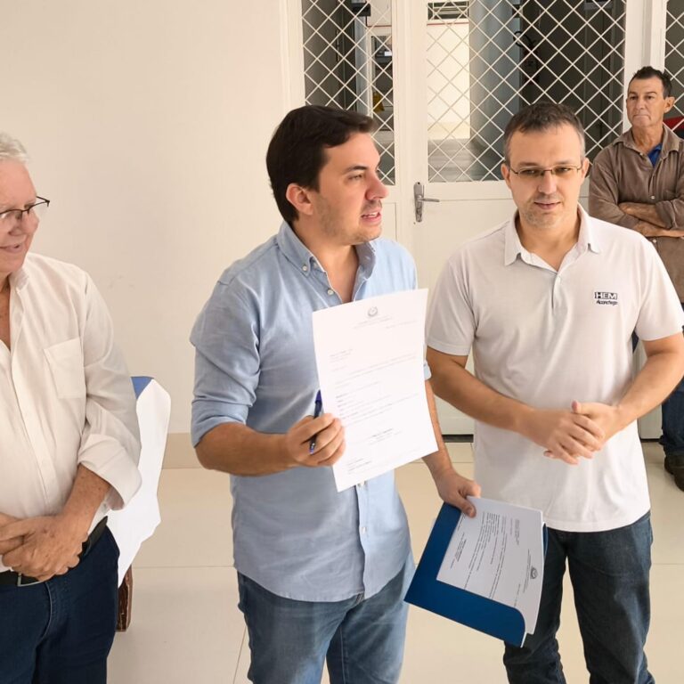 Vinicius destina verba de R$ 1,5 milhão para cuidados com idosos em Marília