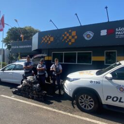 Traficante de ‘super maconha’ tenta driblar a polícia com carro alugado e garota de programa