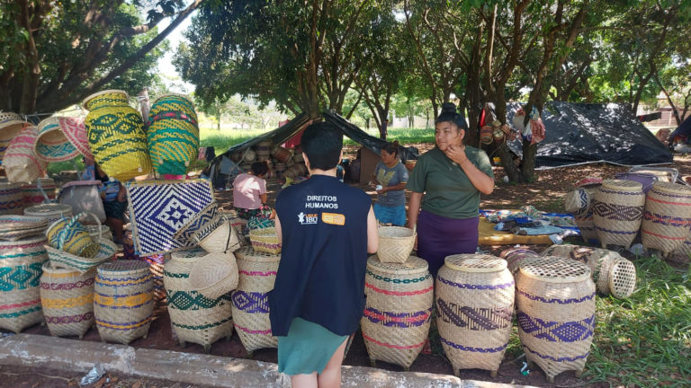 Núcleo de Apoio Humanitário registra aumento de 30,8% no número de atendimentos