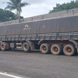 Carreta apreendida pode estar envolvida em golpe de R$ 10 milhões