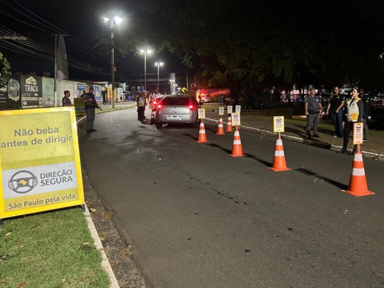 Operação Integrada mira embriaguez no trânsito e soma 24 multas em apenas quatro horas