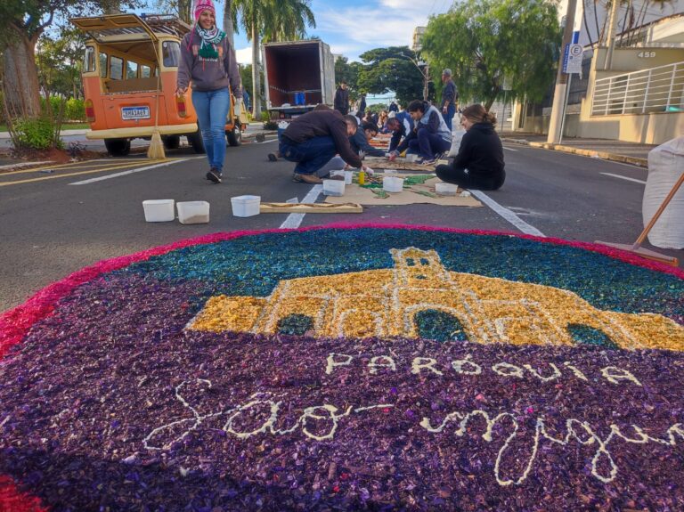 Em Marília, missa de Corpus Christi é celebrada pelo bispo e deve atrair 10 mil fiéis