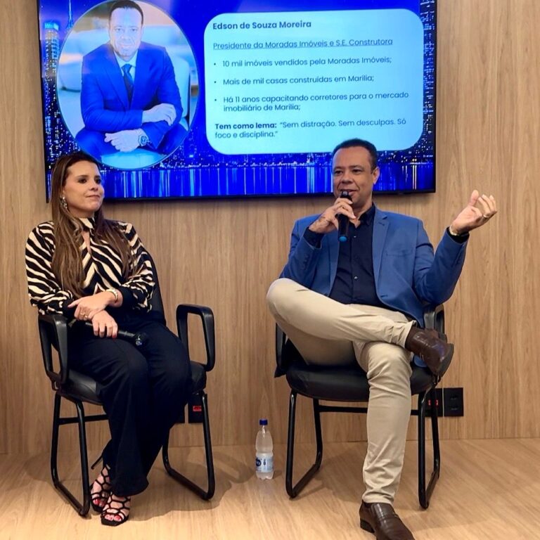 Moradas Imóveis inicia aulas em centro gratuito que irá formar novos corretores em Marília