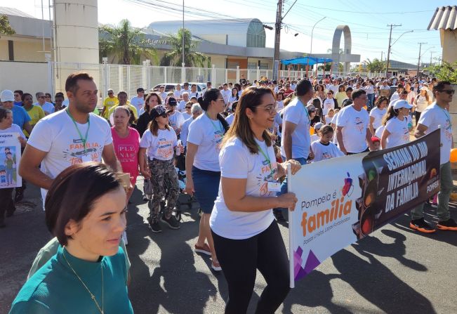 Pompeia promove a Semana da Família com reuniões e atrações a partir de segunda