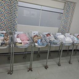 Com sete nascimentos, maternidade em Garça registra recorde diário