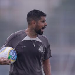 Timão encerra preparação para encarar Fortaleza pelo Brasileirão na Neo Química Arena