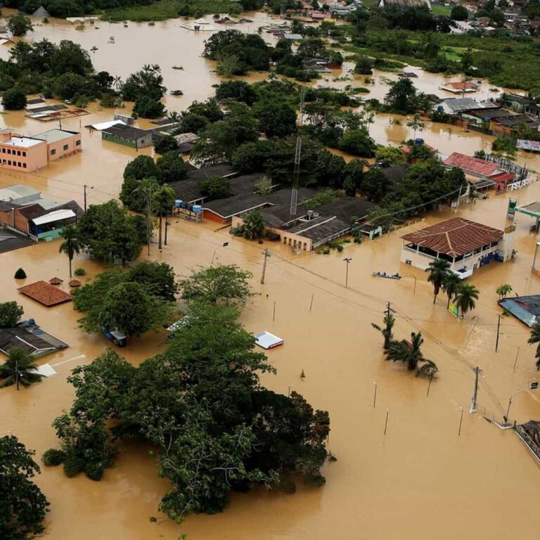 Fiocruz estima 2,5 milhões de afetados com as enchentes no Rio Grande do Sul