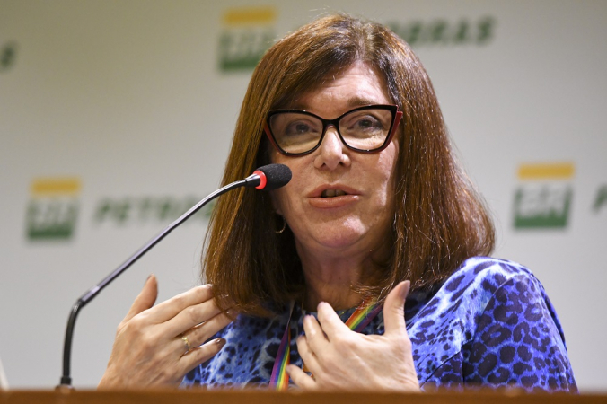 Nova presidente da Petrobras dá primeira entrevista e defende projetos com lucro