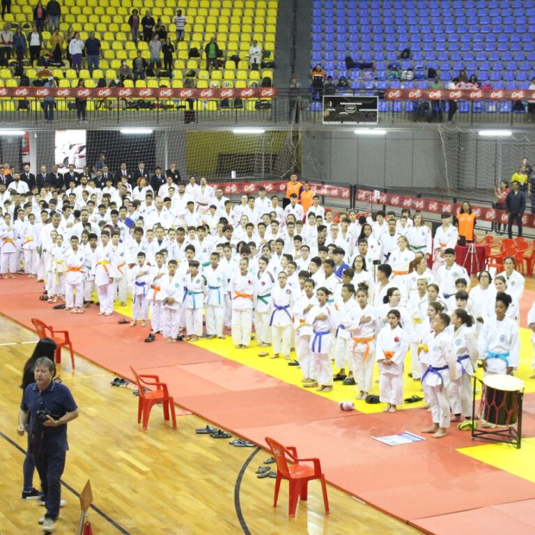 Marília sedia Campeonato Paulista Inter Regional de Judô pelo segundo ano consecutivo