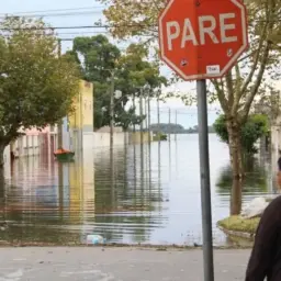 Lagoa dos Patos sobe 30 cm em 48 horas e volta a bater recorde de 1941