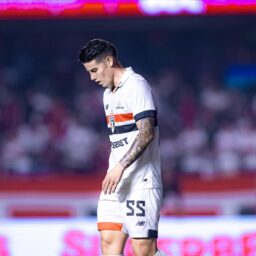 São Paulo já trabalha com saída de James, que não convenceu Zubeldía