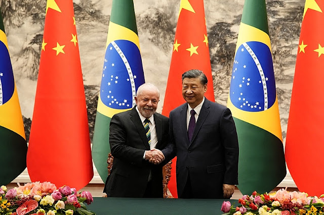 China e Brasil fecham acordos para quase R$ 20 bilhões em financiamento