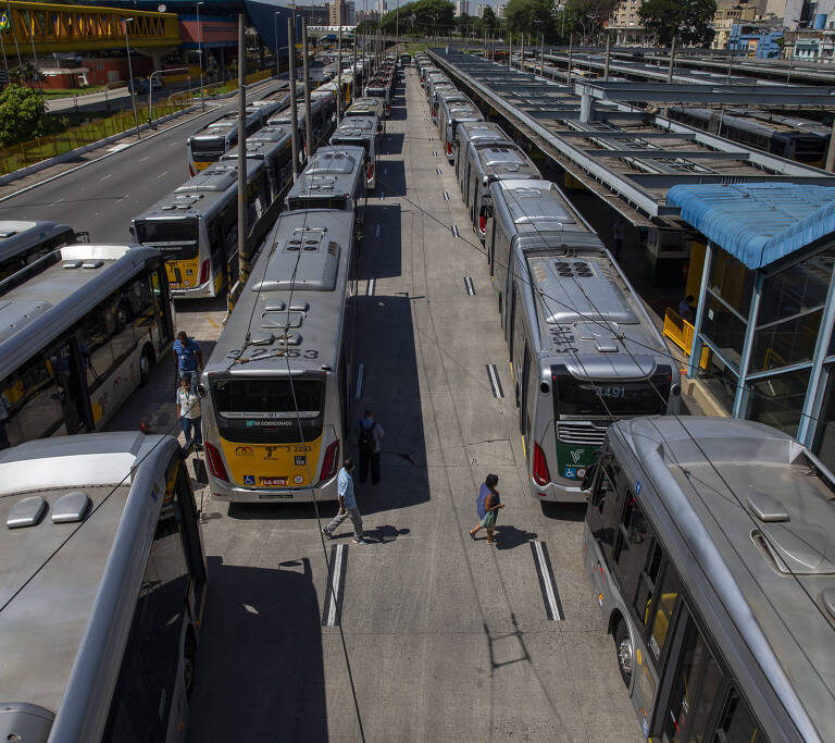 Motoristas de ônibus anunciam greve a partir de quarta-feira (3) em SP