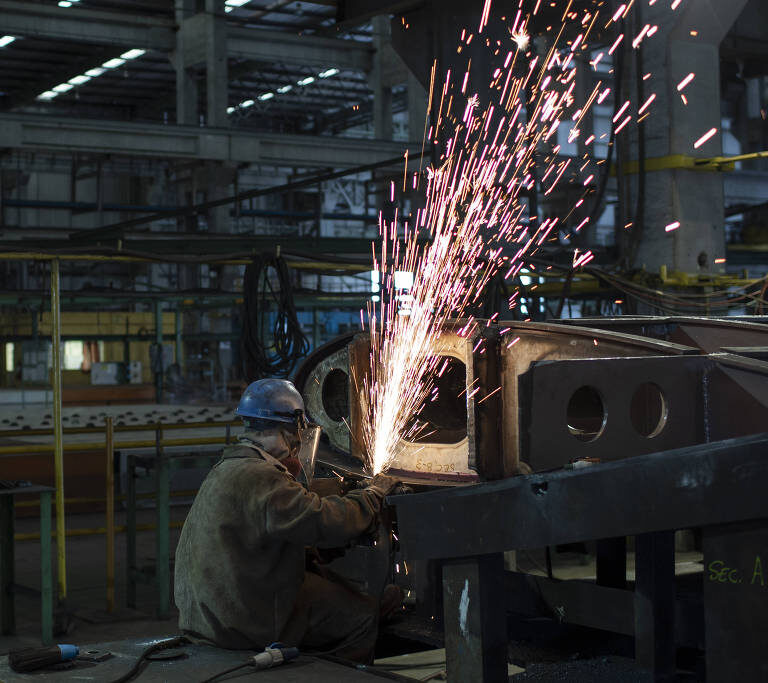Indústria perde 745,5 mil empregos em uma década no Brasil