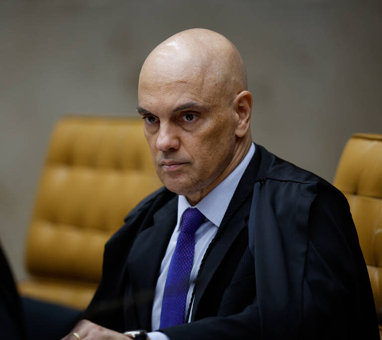 Ministro Alexandre de Moraes rejeita código de conduta no Supremo Tribunal Federal
