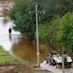 Novas chuvas afetam mais de 70 cidades no Rio Grande do Sul
