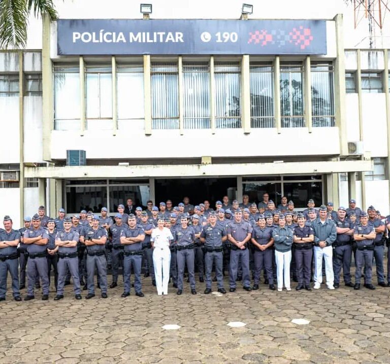 Batalhão da Polícia Militar em Marília completa 54 anos de história