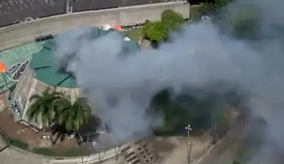 Incêndio atinge Assembleia Legislativa do Ceará e o prédio é evacuado