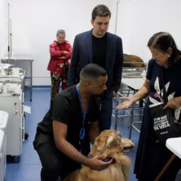 Vinicius visita São Caetano para conhecer modelos e desenvolver projetos em Marília