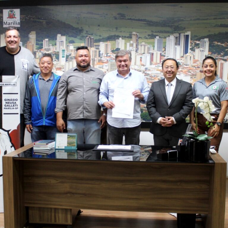 Prefeito recepciona organizadores da fase inter-regional do Campeonato Paulista de Judô