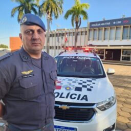 Renato Taroco é promovido a sargento por ato de bravura