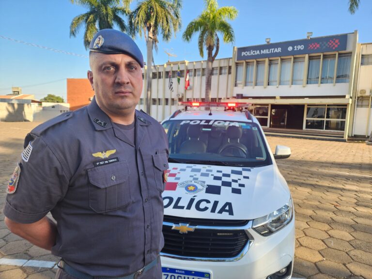 Renato Taroco é promovido a sargento por ato de bravura